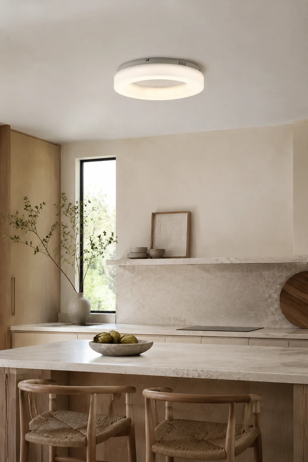 Knock Out Ceiling Light - Lumpaz
