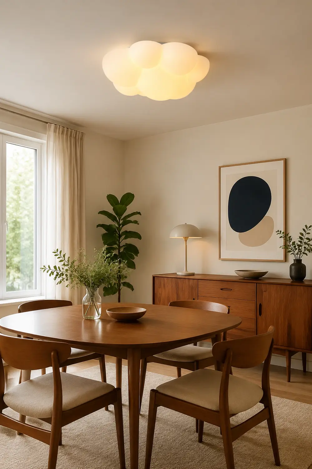 Nuage Ceiling Light - Lumpaz