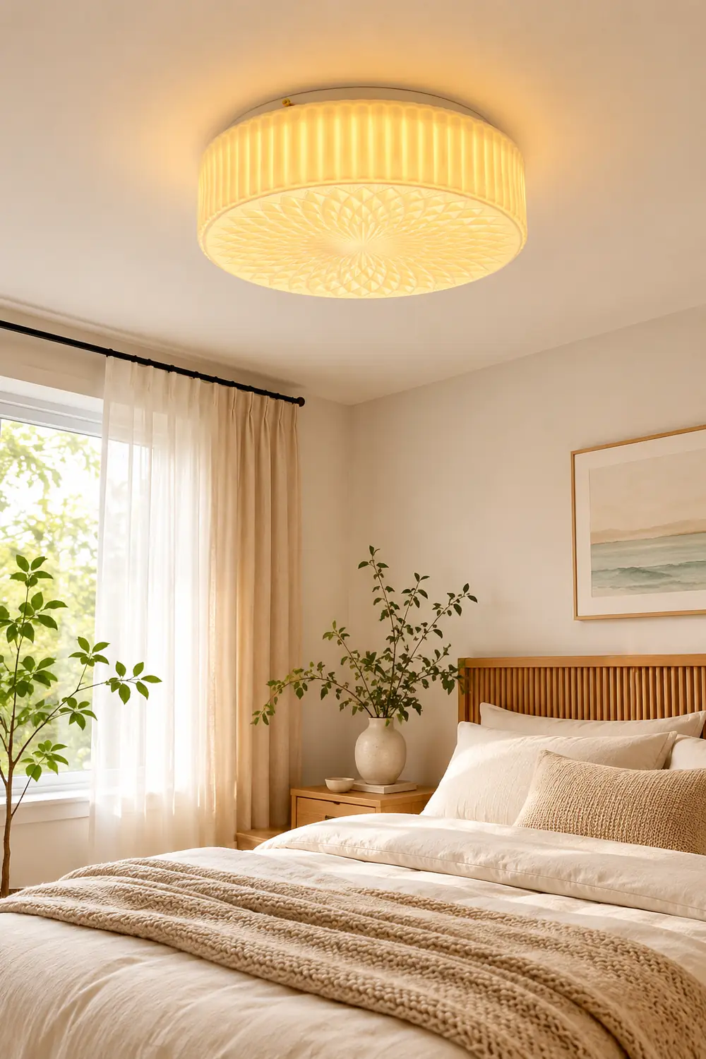 Souffle Ceiling Lamp - Lumpaz