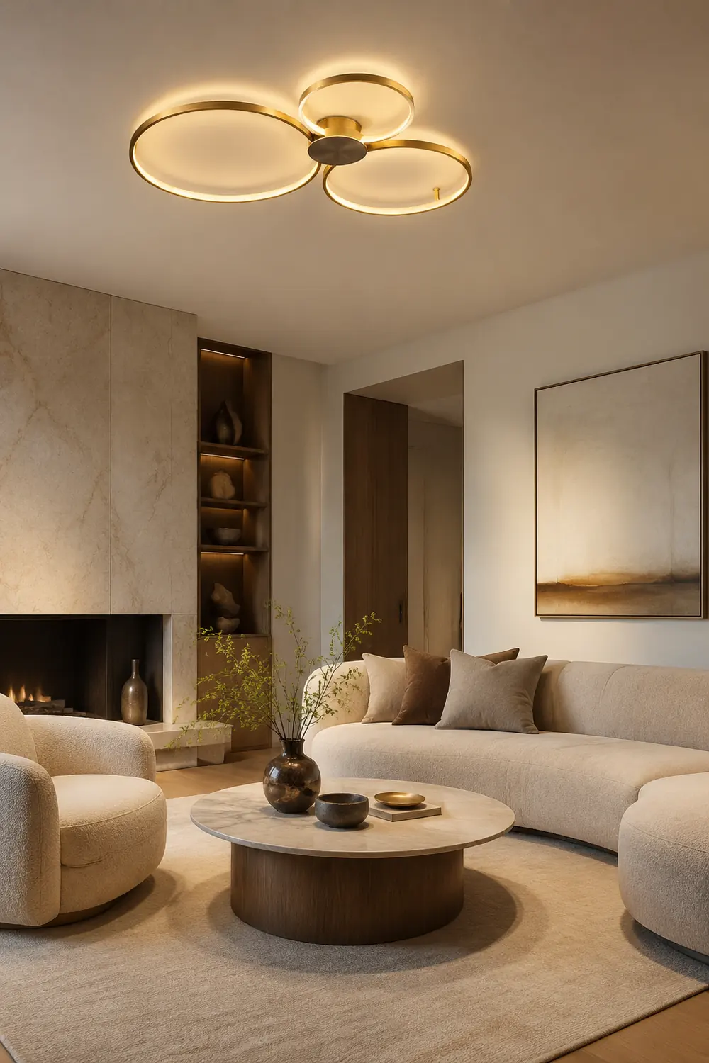 Loop LED Ceiling Light - Lumpaz