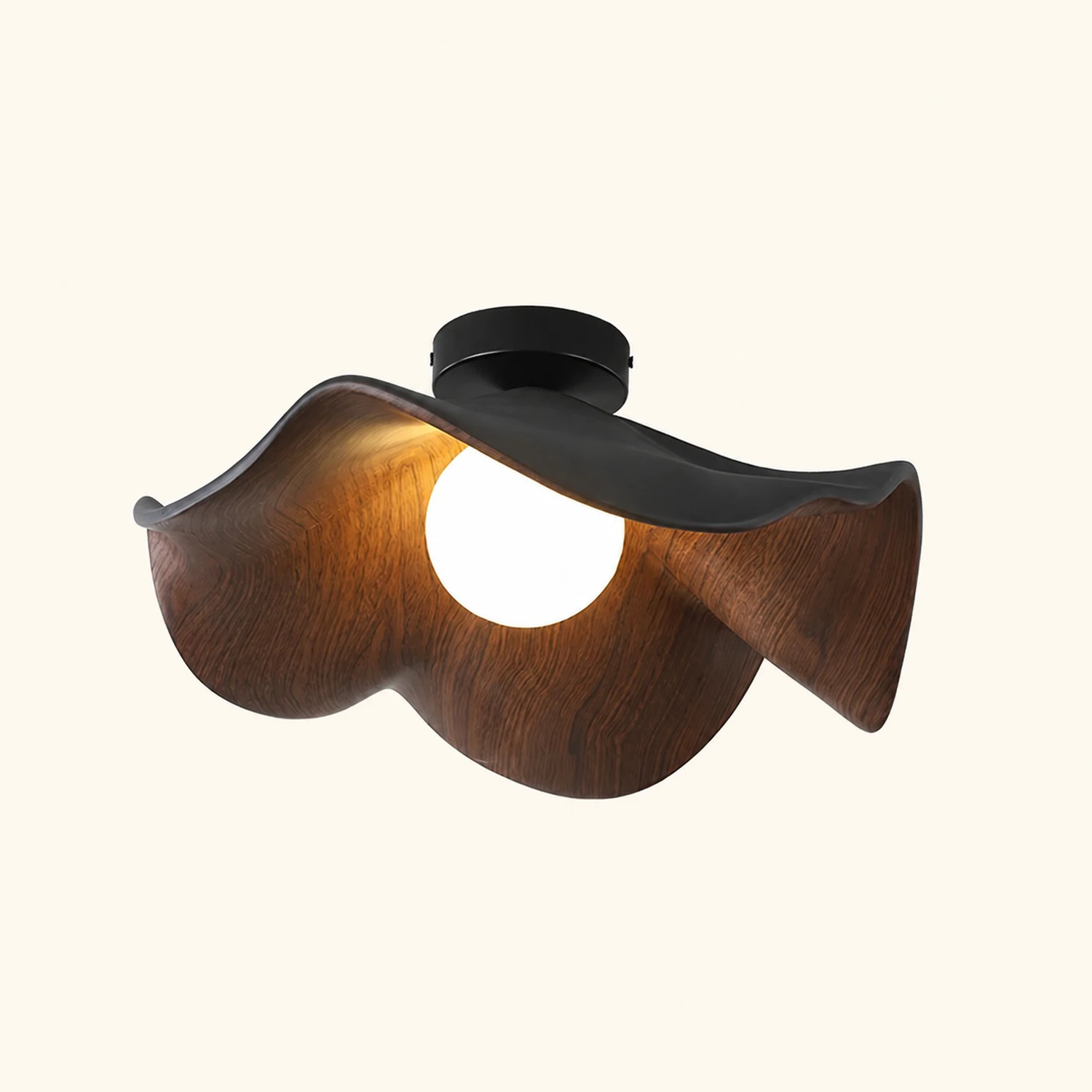 Lotus Leaf Ceiling Lamp - Lumpaz