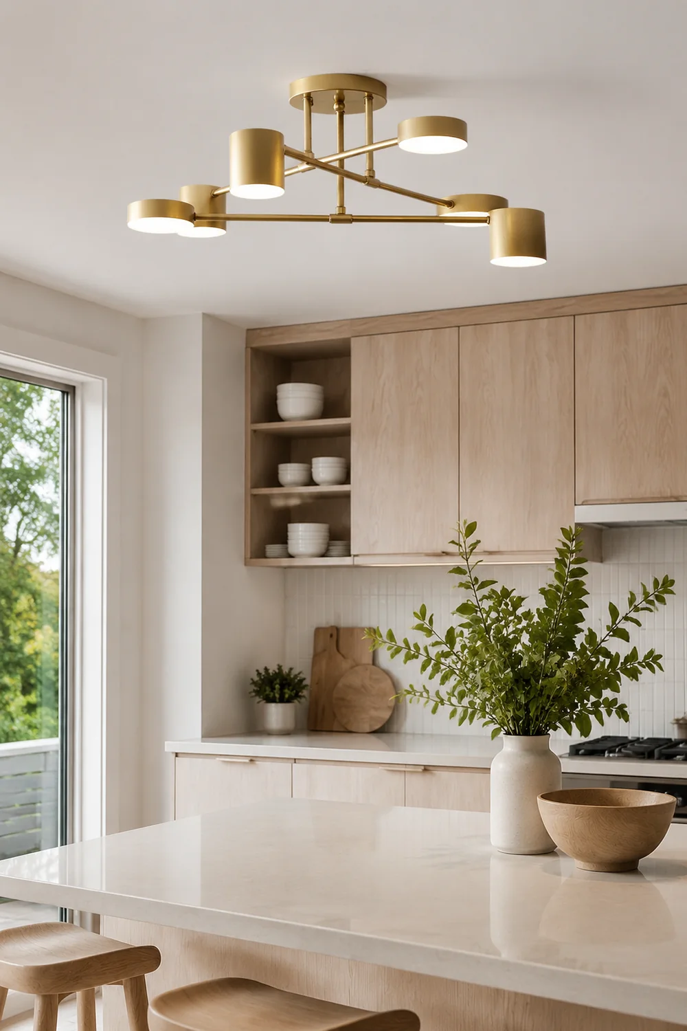 Sputnik Ceiling Light - Lumpaz