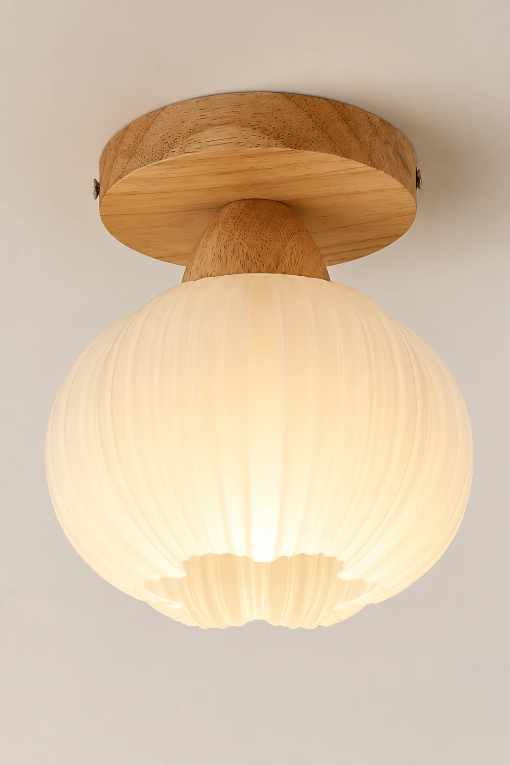 Large Flower Bag Ceiling Lamp - Lumpaz
