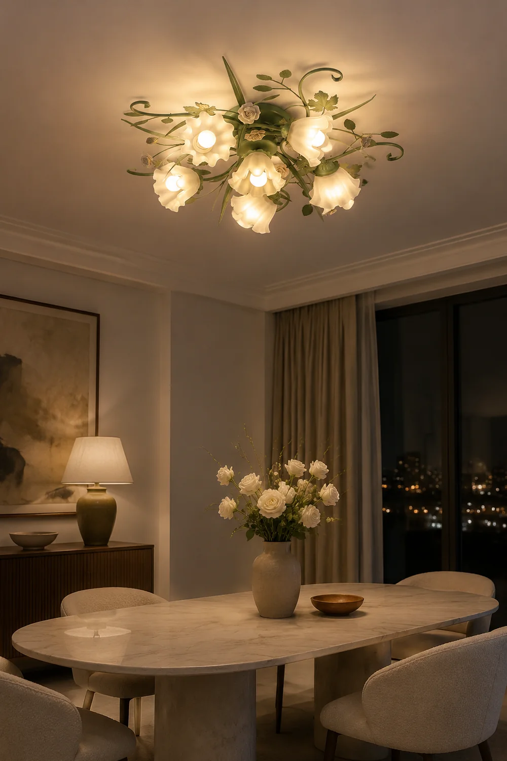 Quercia Ceiling Lamp - Lumpaz