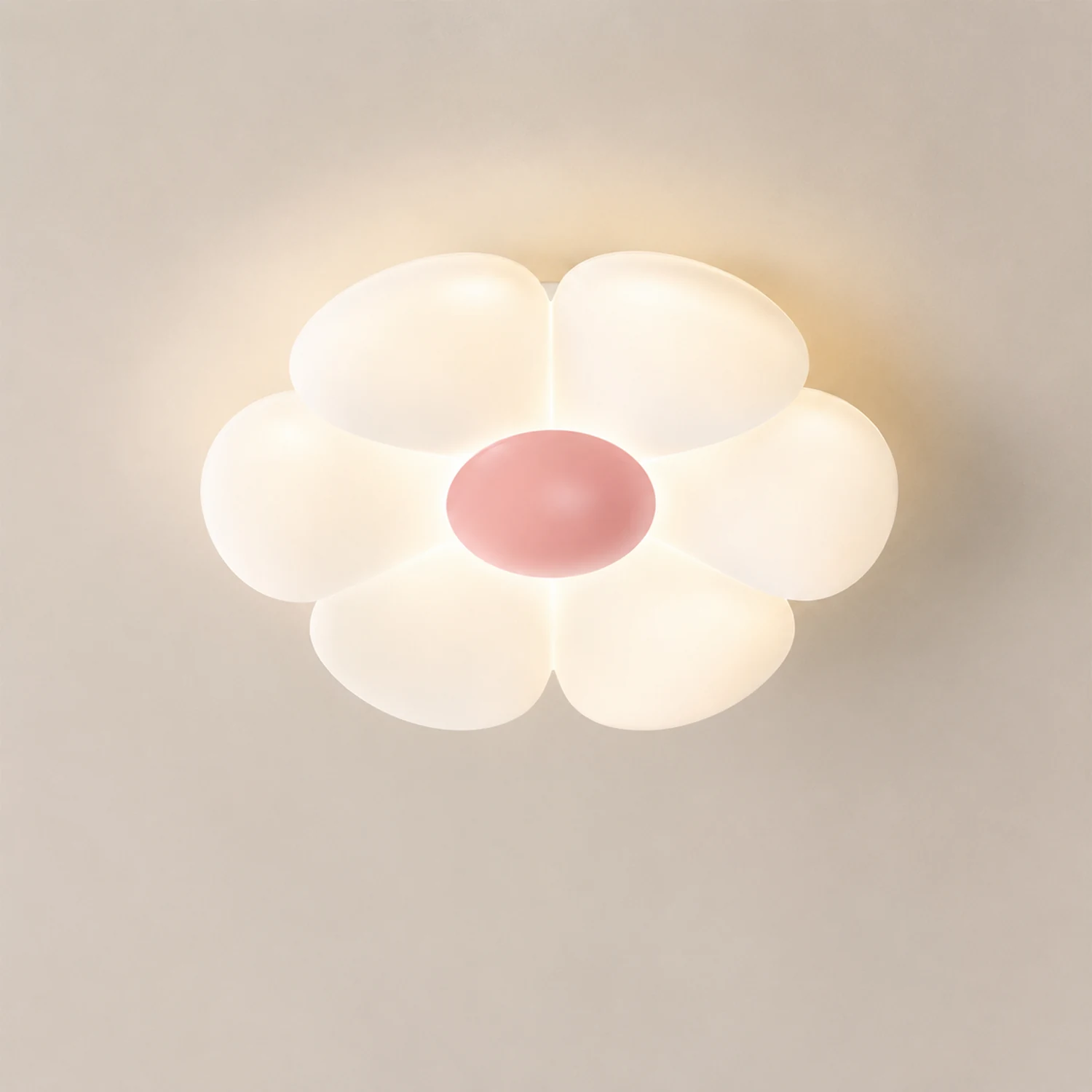 Six-leaf Flower Kids Room Ceiling Lamp - Lumpaz