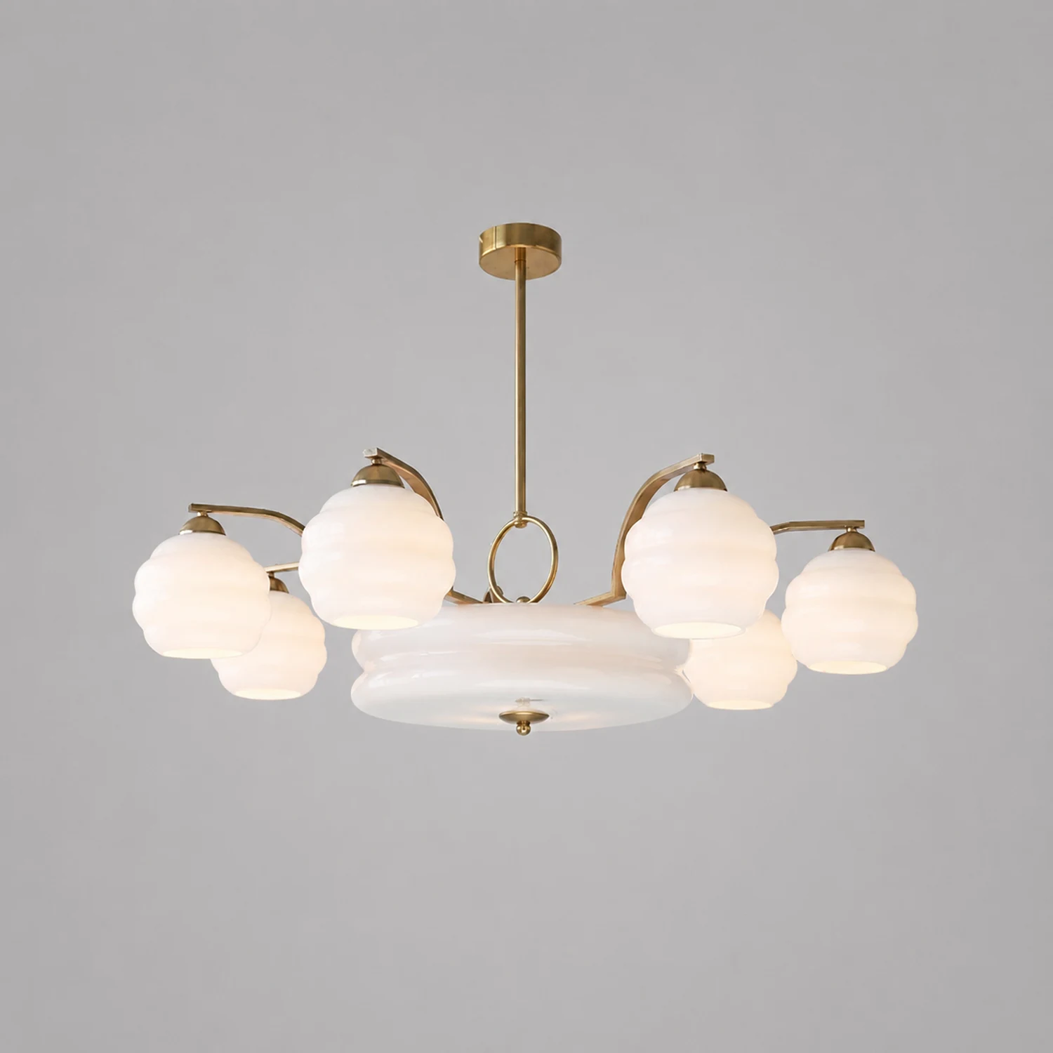 Art Deco Vintage Chandelier - Lumpaz