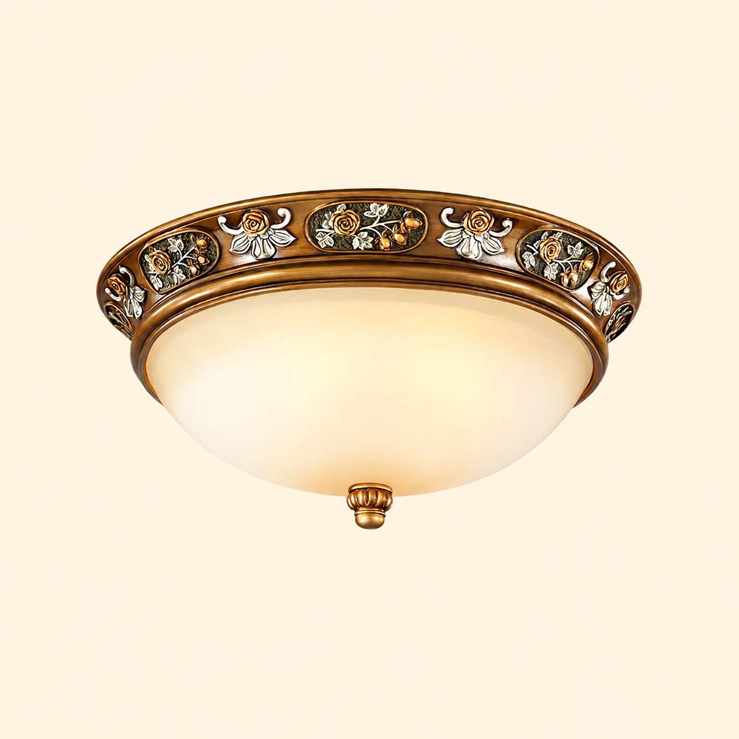 Deltana Resin Recessed Ceiling Light - Lumpaz