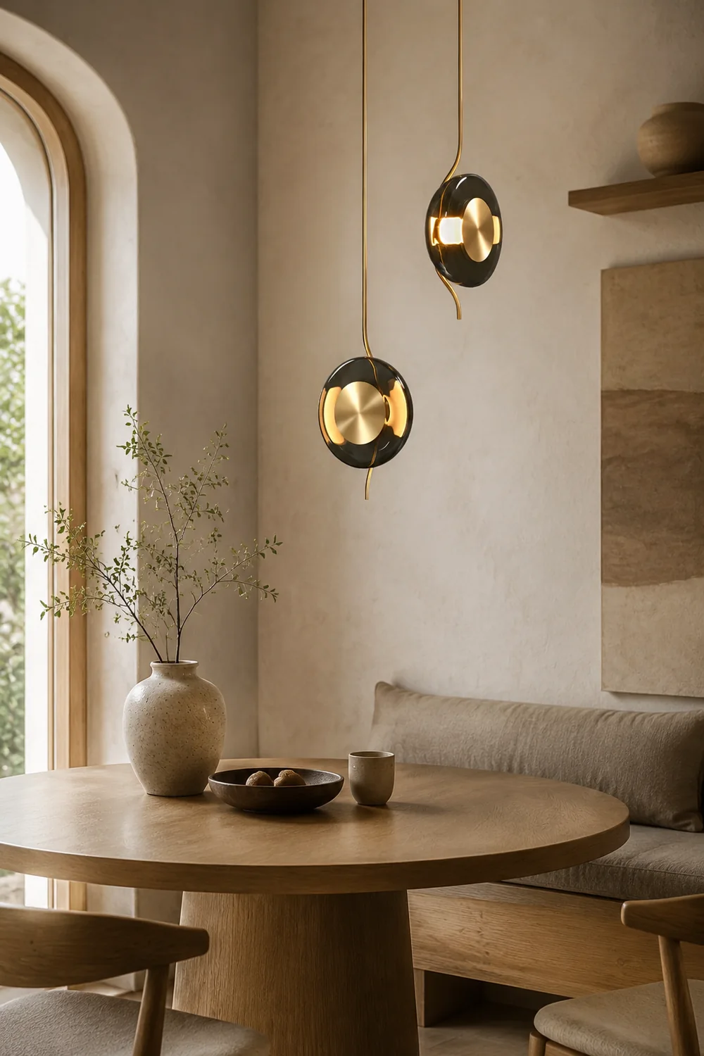 Pendulum Pendant Lamp - Lumpaz