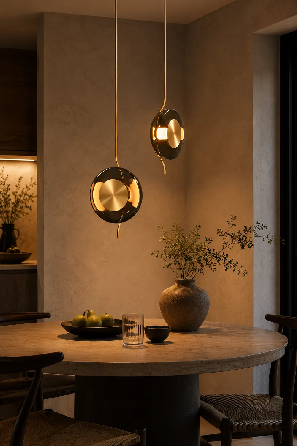 Pendulum Pendant Lamp - Lumpaz