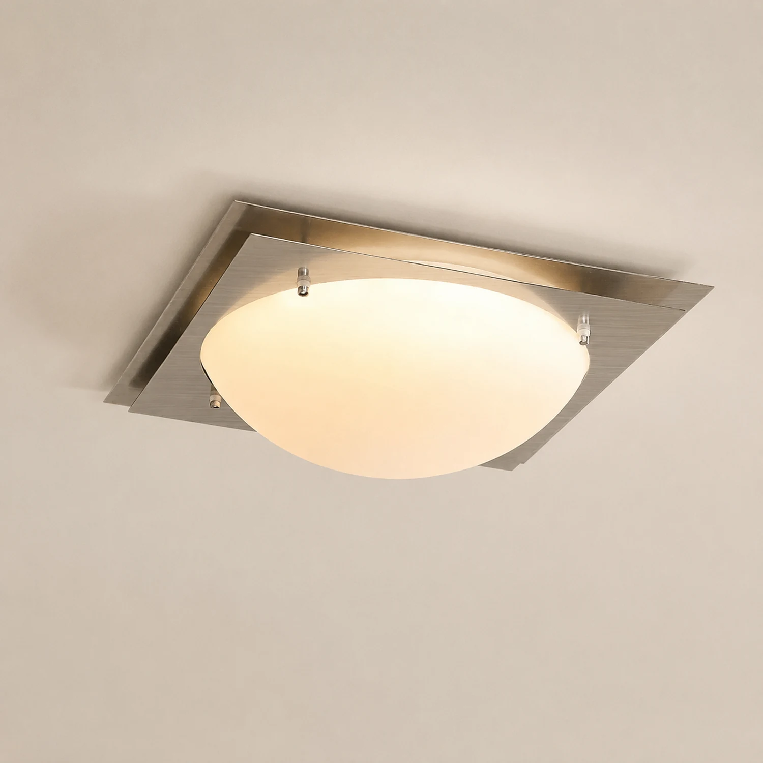 Edged Glass Ceiling Lamp - Lumpaz