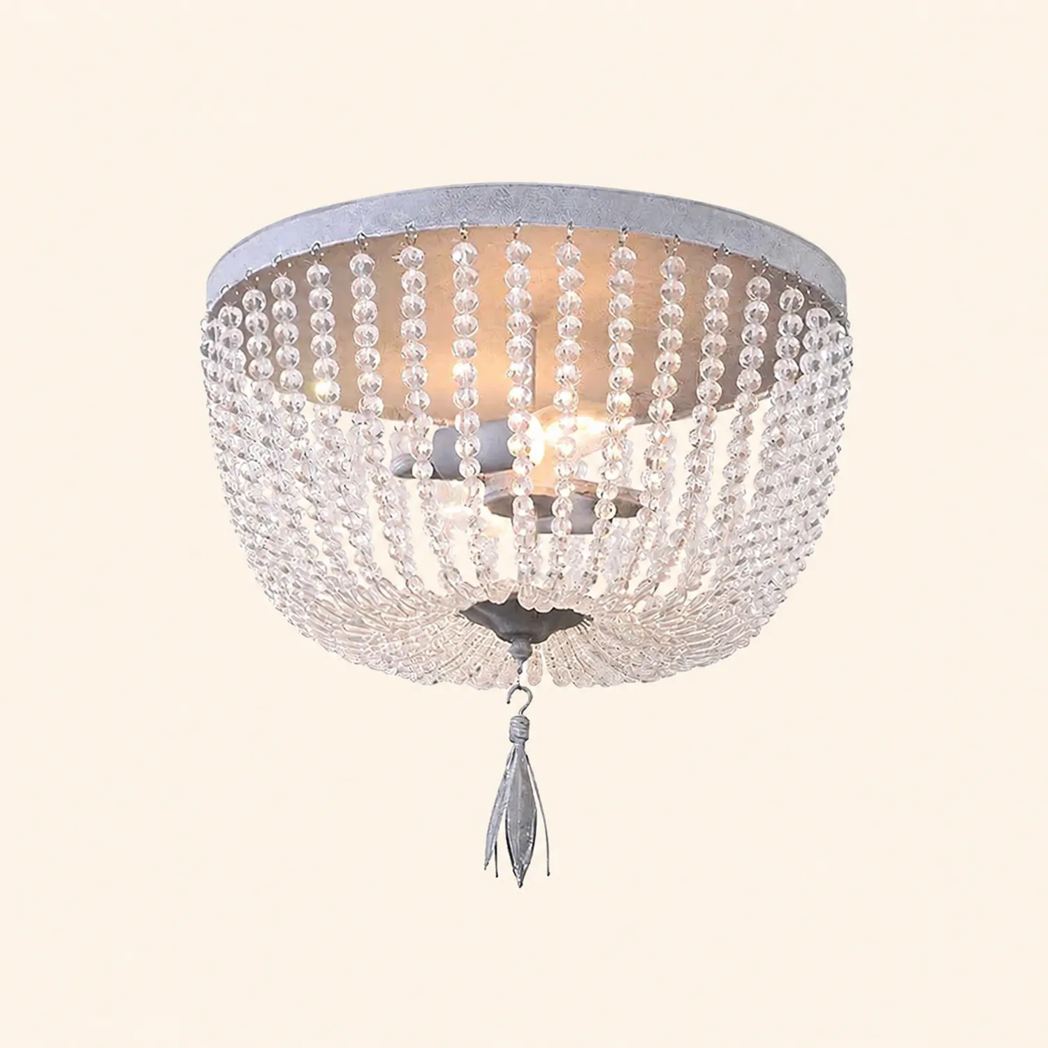 Dauphine Crystal Ceiling Light - Lumpaz