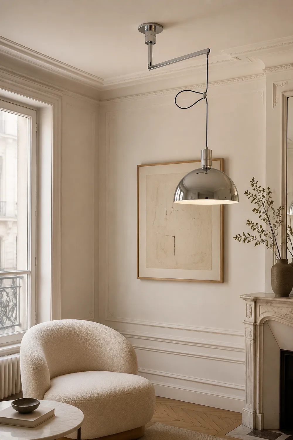 Swing Dome Pendant Light - Lumpaz