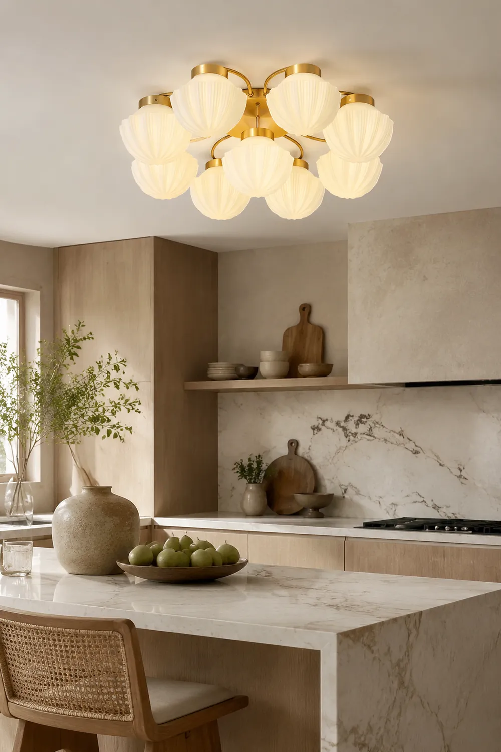 Orbital Glow Ceiling Light - Lumpaz