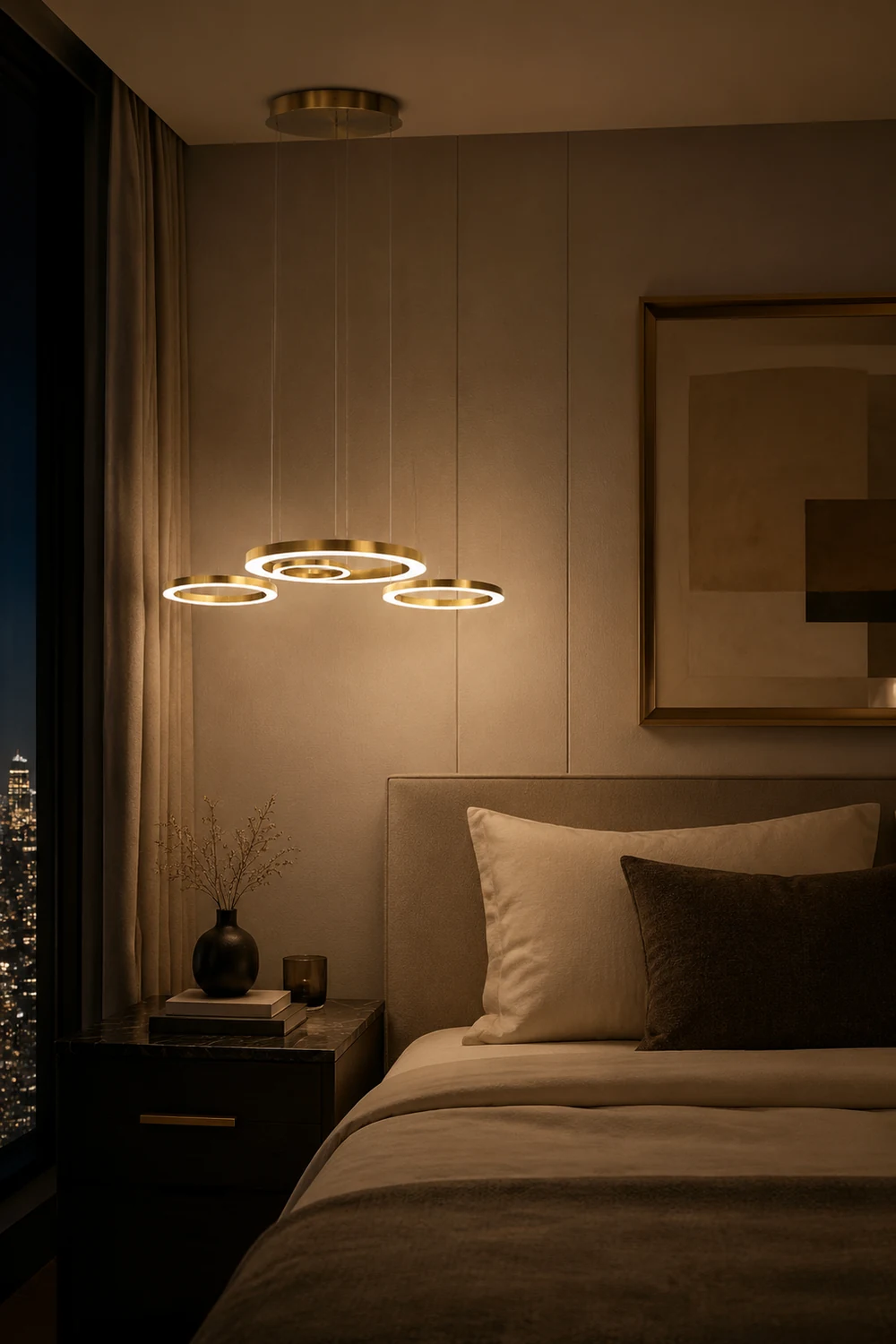 Ring LED Pendant Light - Lumpaz