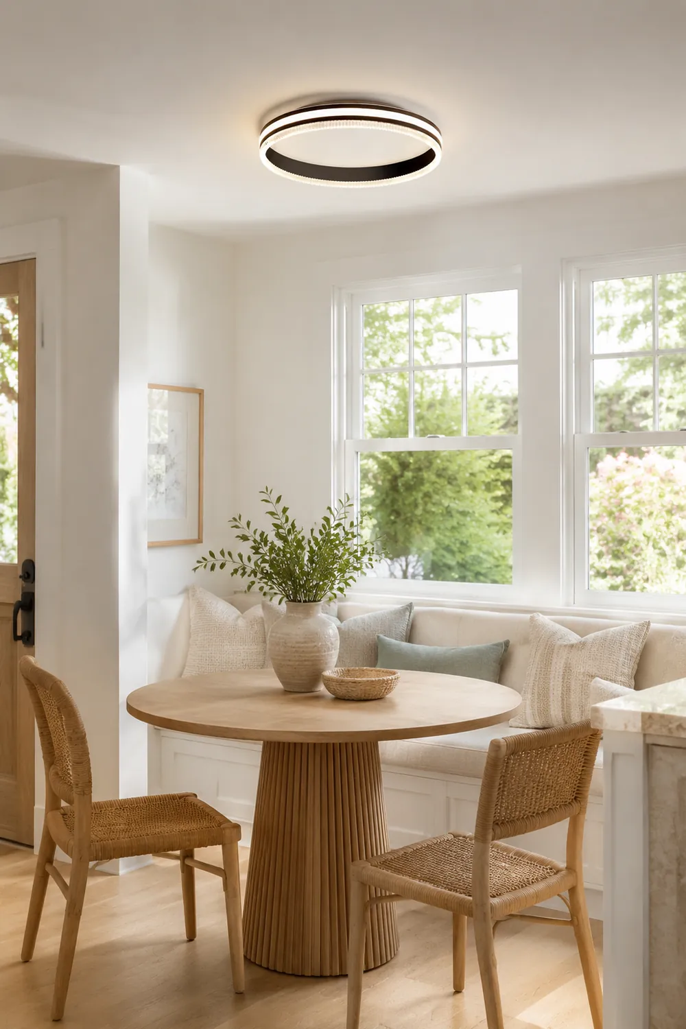 Simple Acrylic Ring Ceiling Light - Lumpaz