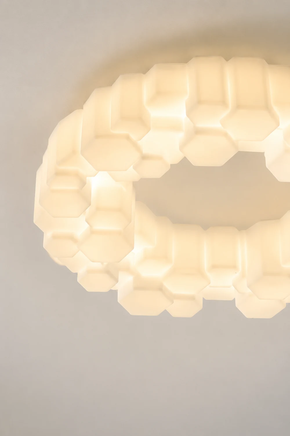 Honeycomb Ceiling Lamp - Lumpaz