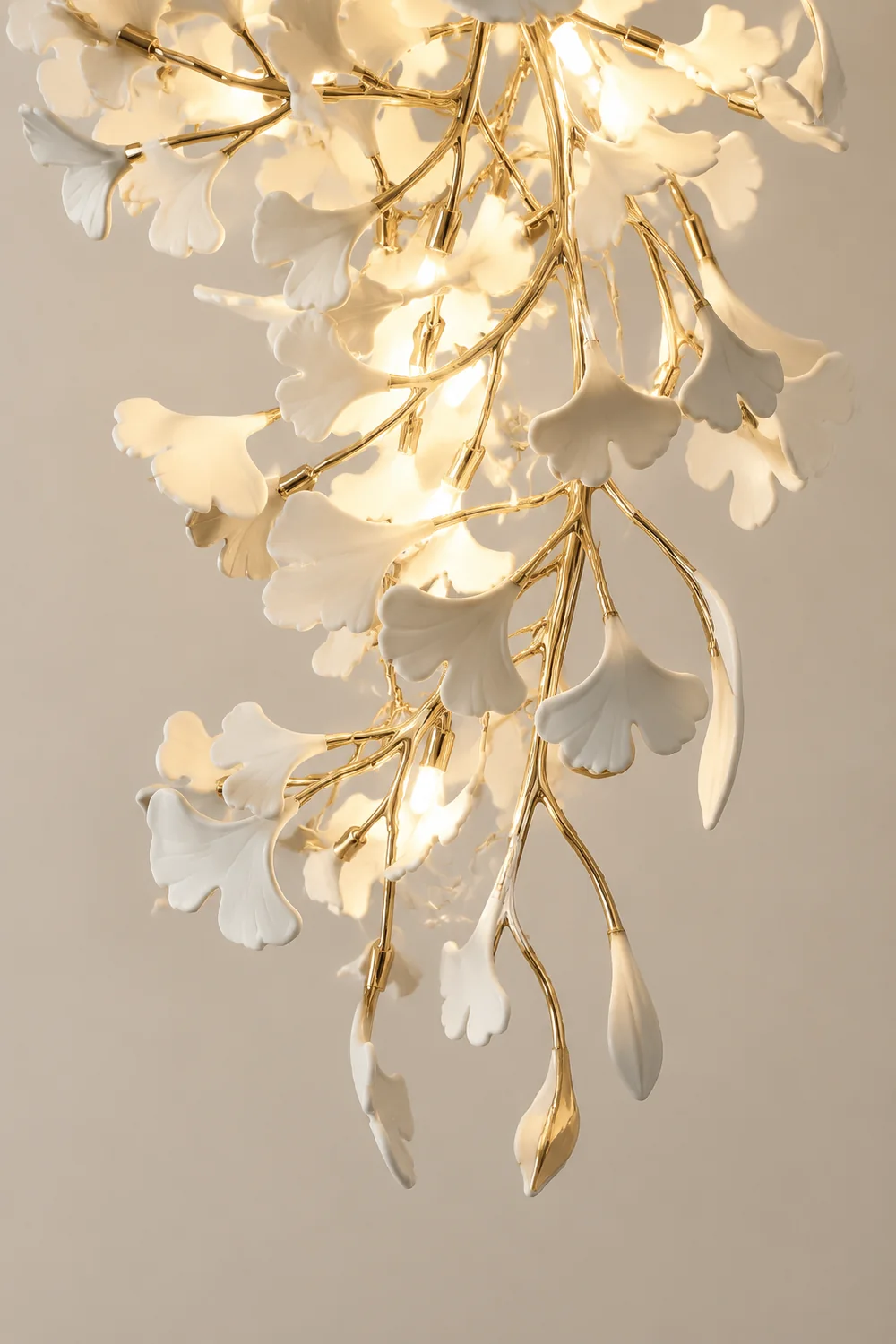 Gingko Chandelier F - Lumpaz