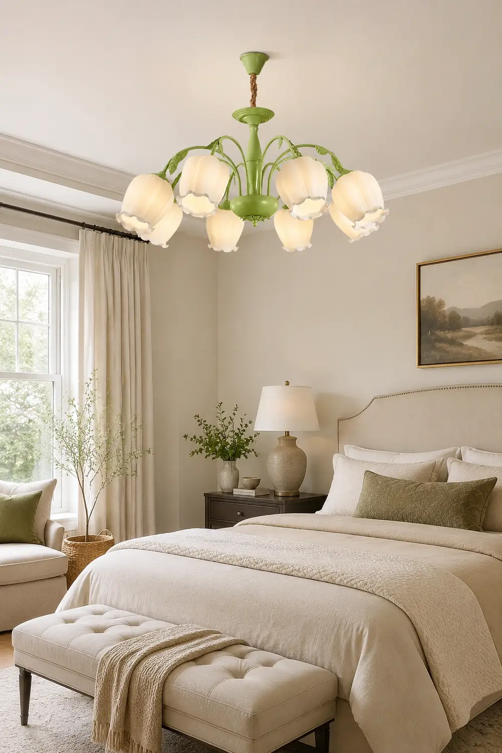Rococo Chandelier - Lumpaz