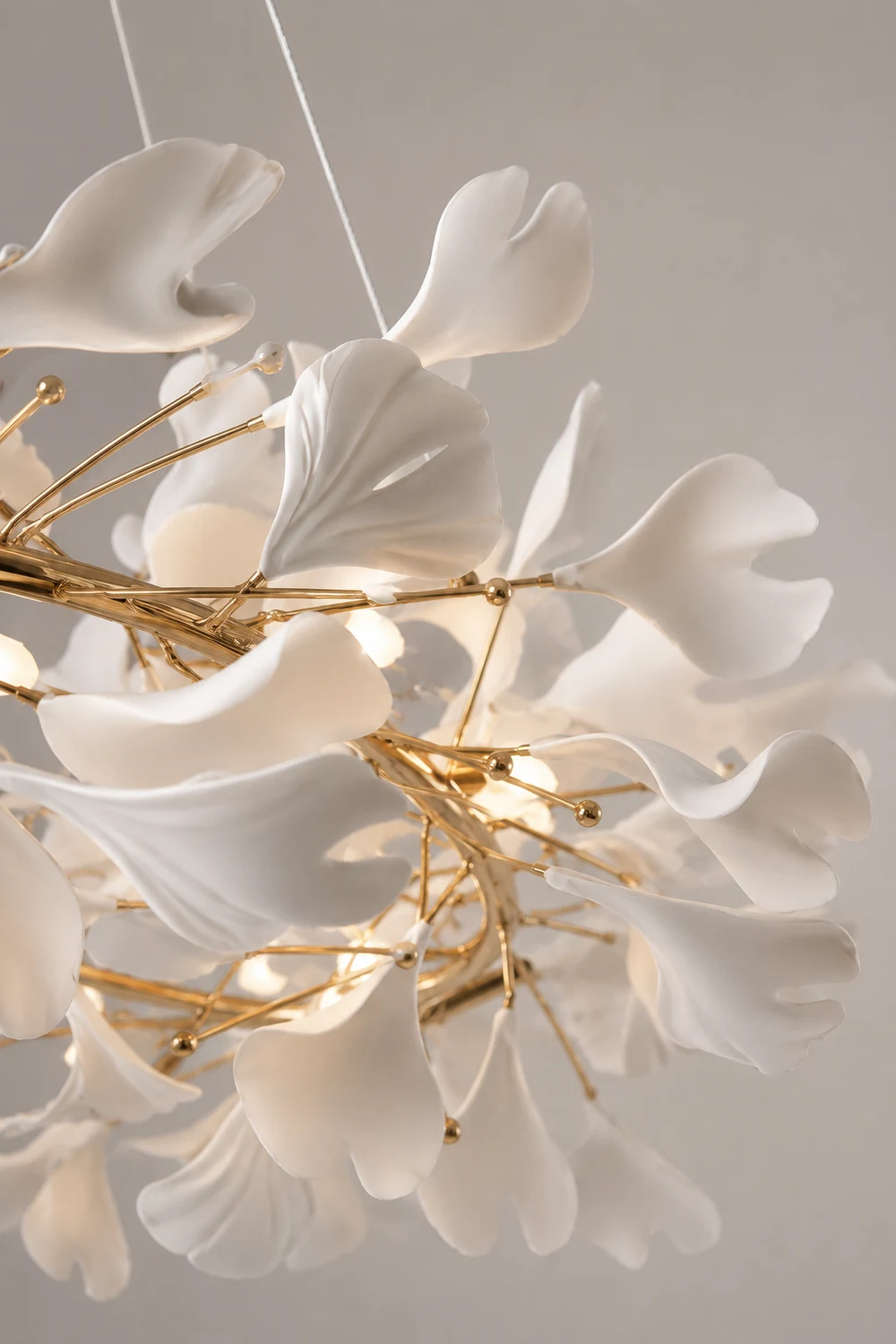 Gingko Chandelier U - Lumpaz