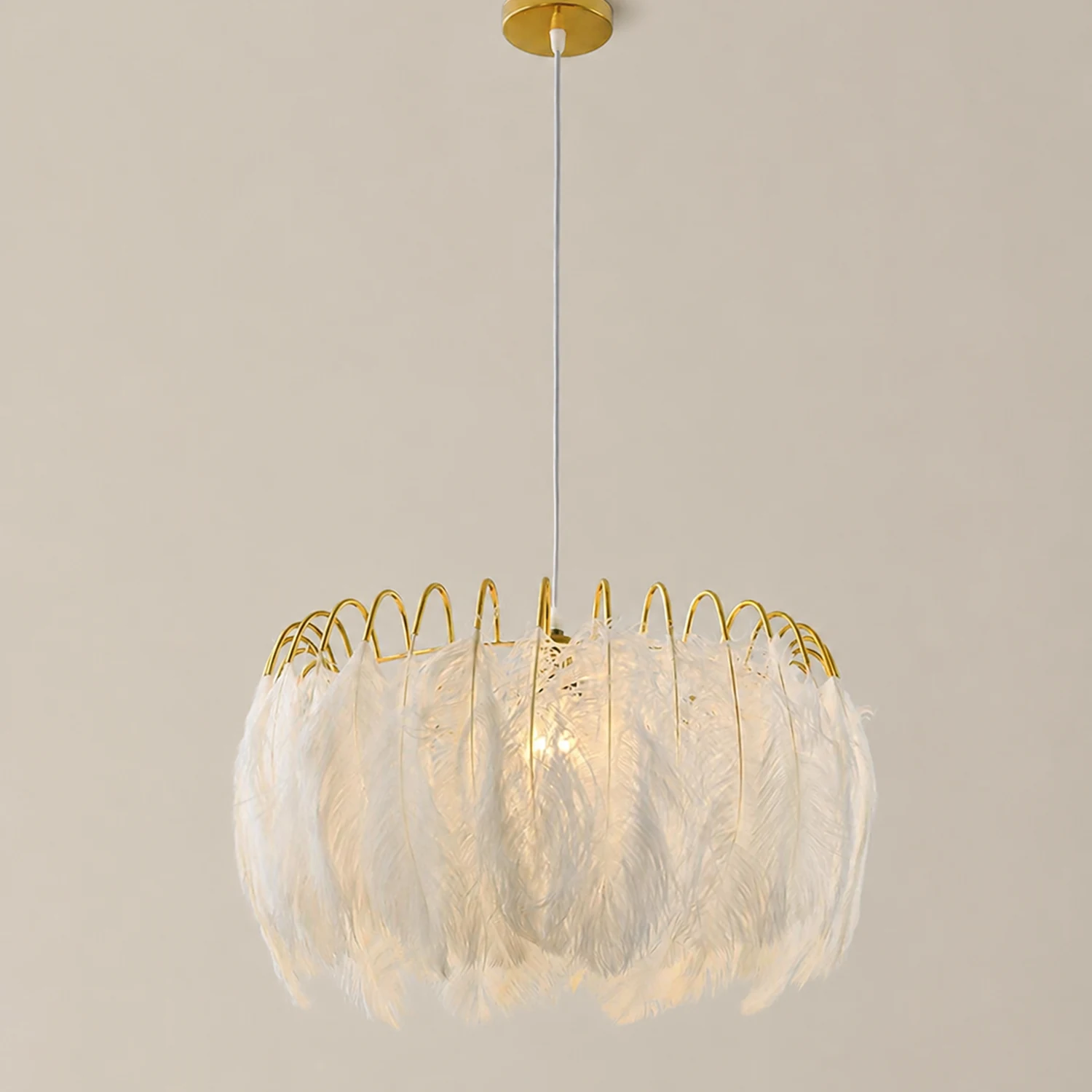 Feather Pendant Lamp - Lumpaz