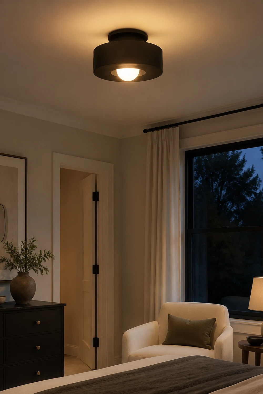Simon Ceiling Lamp - Lumpaz