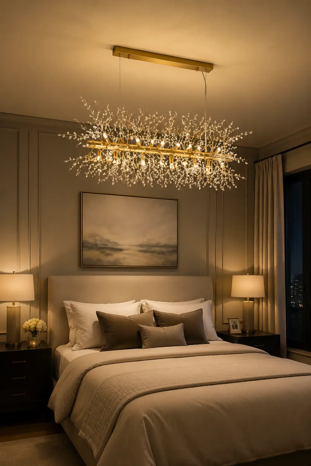 Dandelion Chandelier - Lumpaz