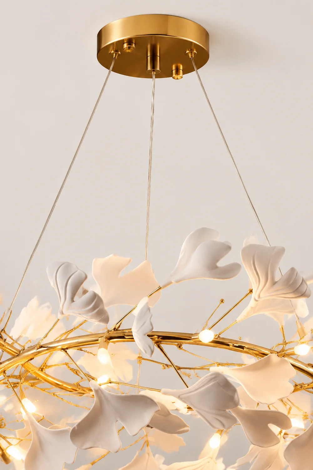 Gingko Chandelier U - Lumpaz