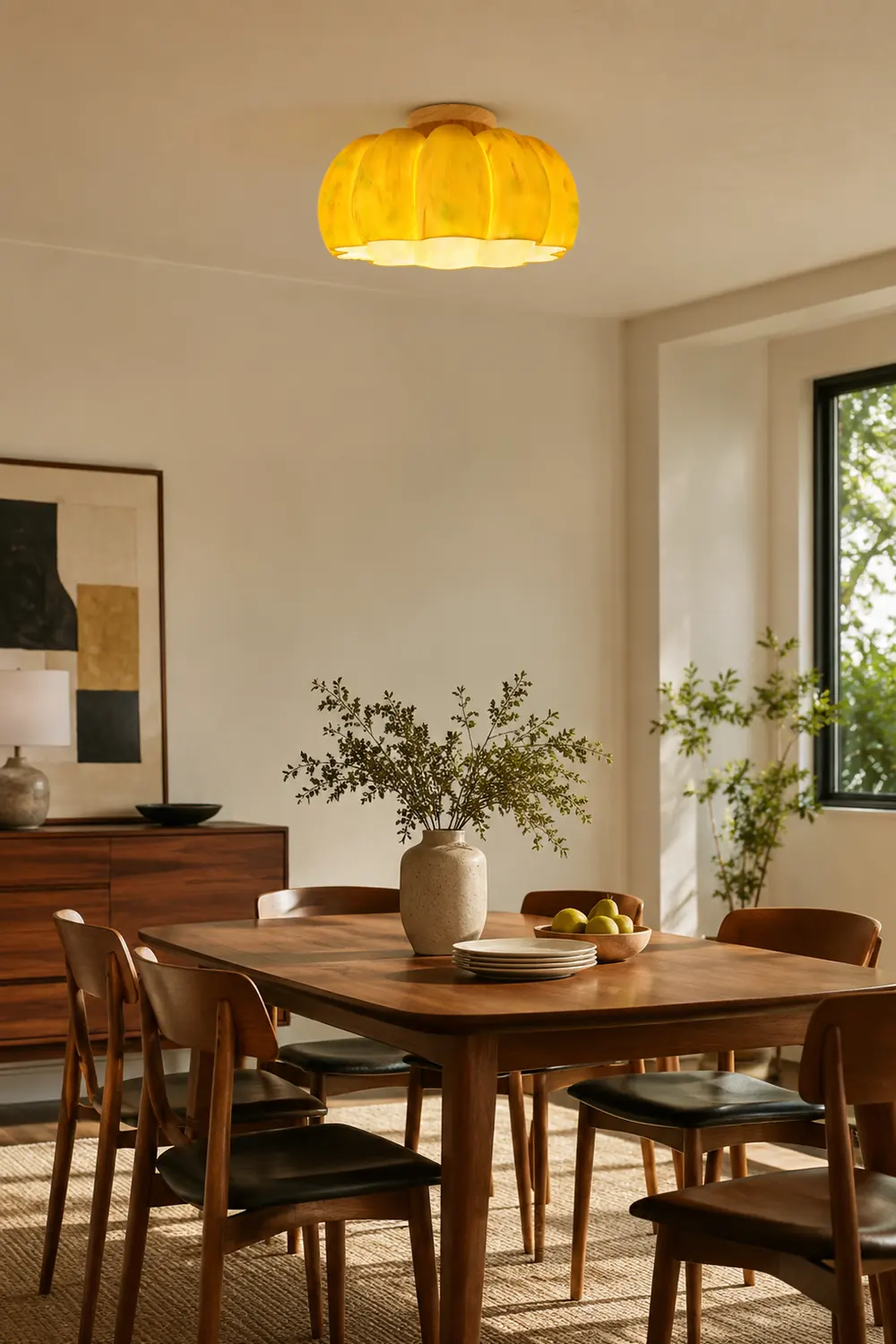 Pumpkin Ceiling Light - Lumpaz