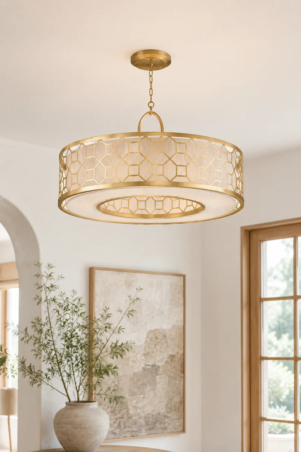 Allegretto Round Pendant - Lumpaz