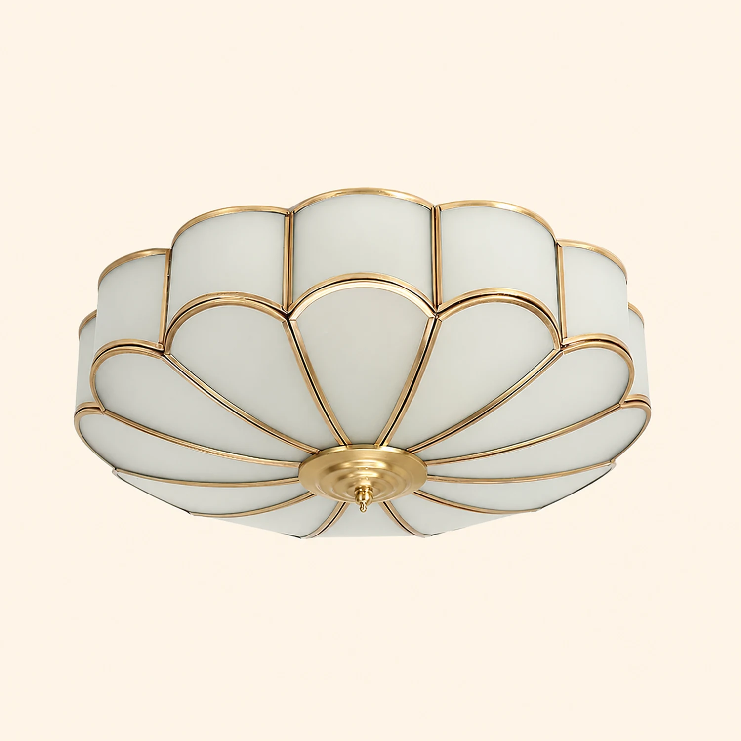 Flower Shape Glass Recessed Ceiling Light - Lumpaz