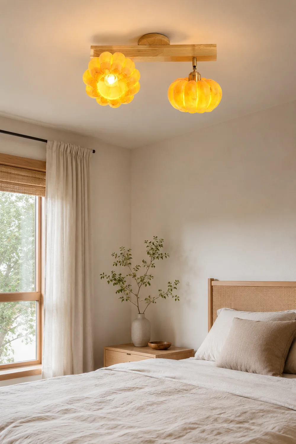 Pumpkin Multi Head Ceiling Lamp - Lumpaz