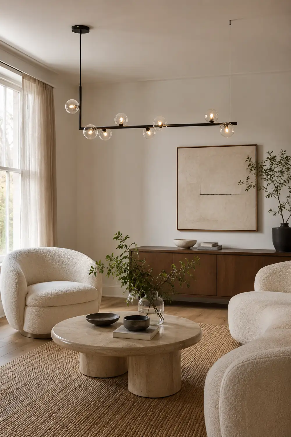 Air 73 Glass Pendant Lamp - Lumpaz