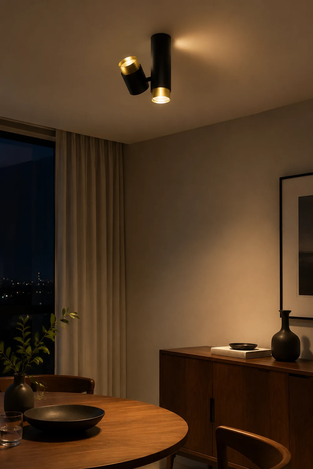 Puma Spotlight Ceiling Light - Lumpaz