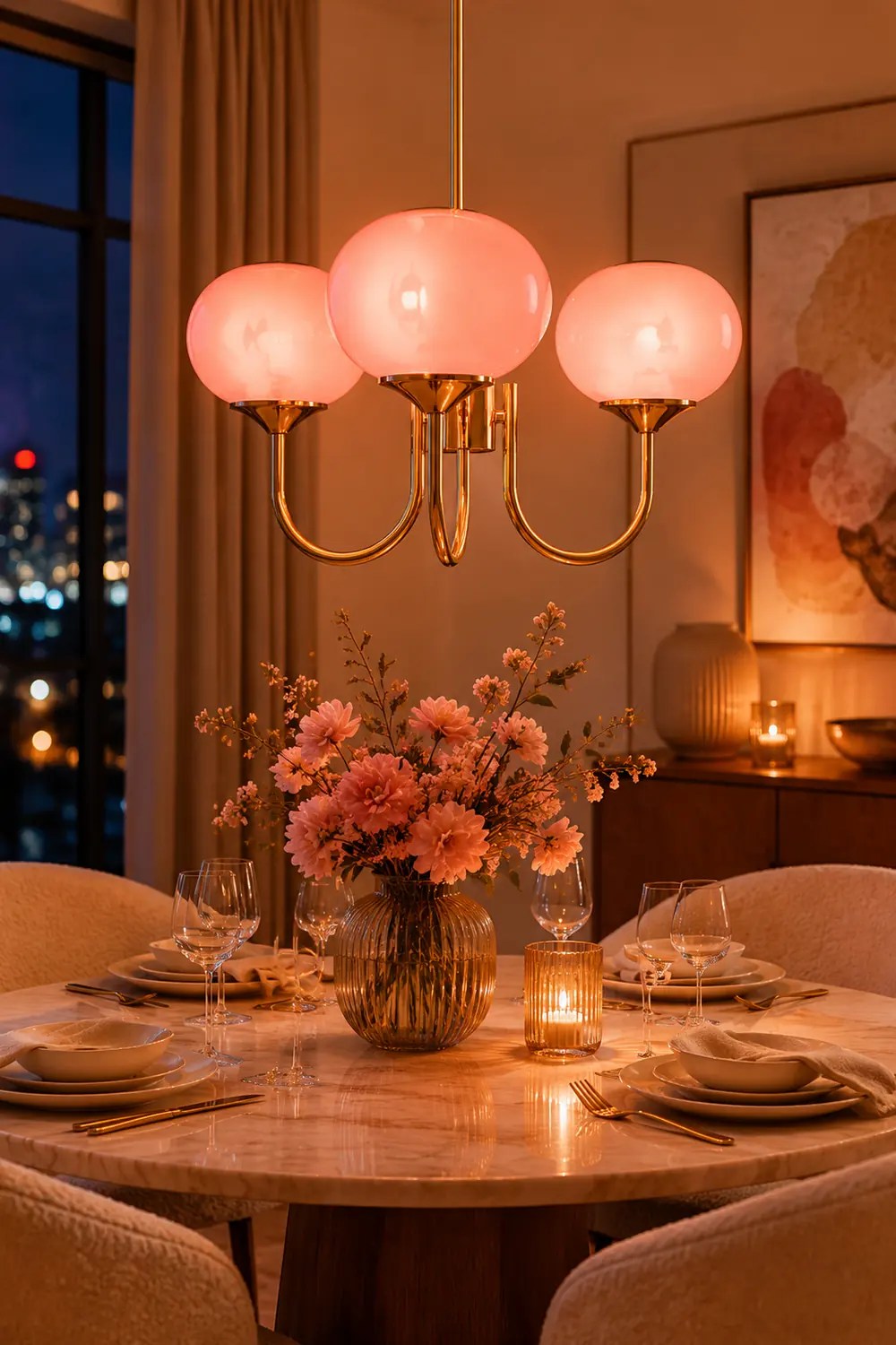 Marshmallow Chandelier - Lumpaz