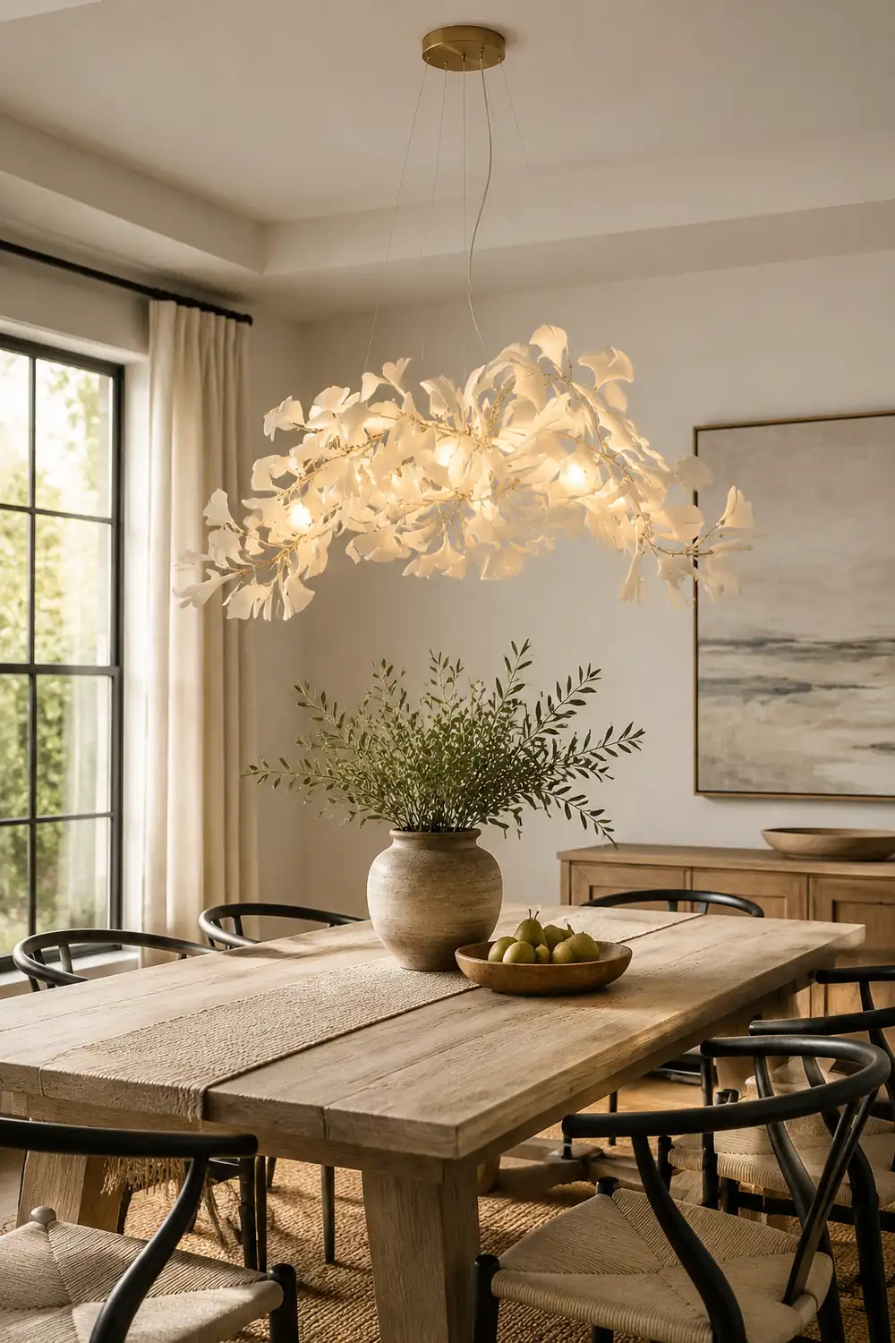 Gingko Chandelier G - Lumpaz
