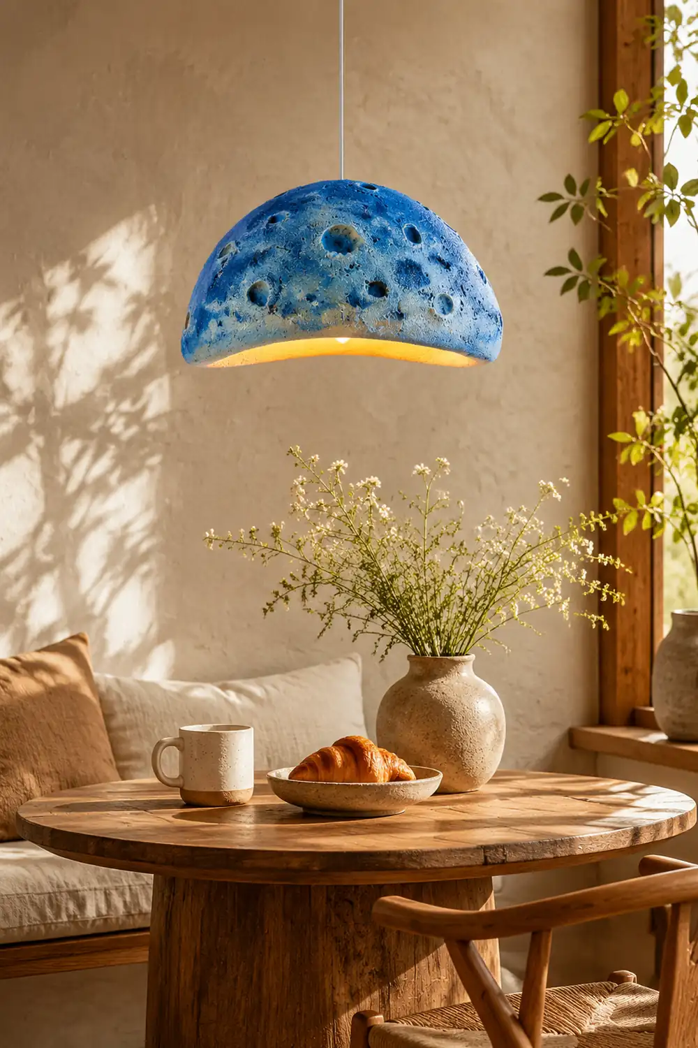 Blue Planet Pendant Lamp - Lumpaz