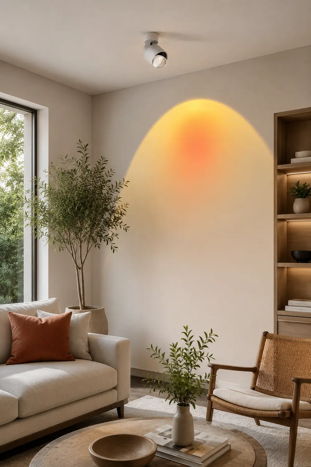 Sunset Adjustable LED Spotlight - Lumpaz