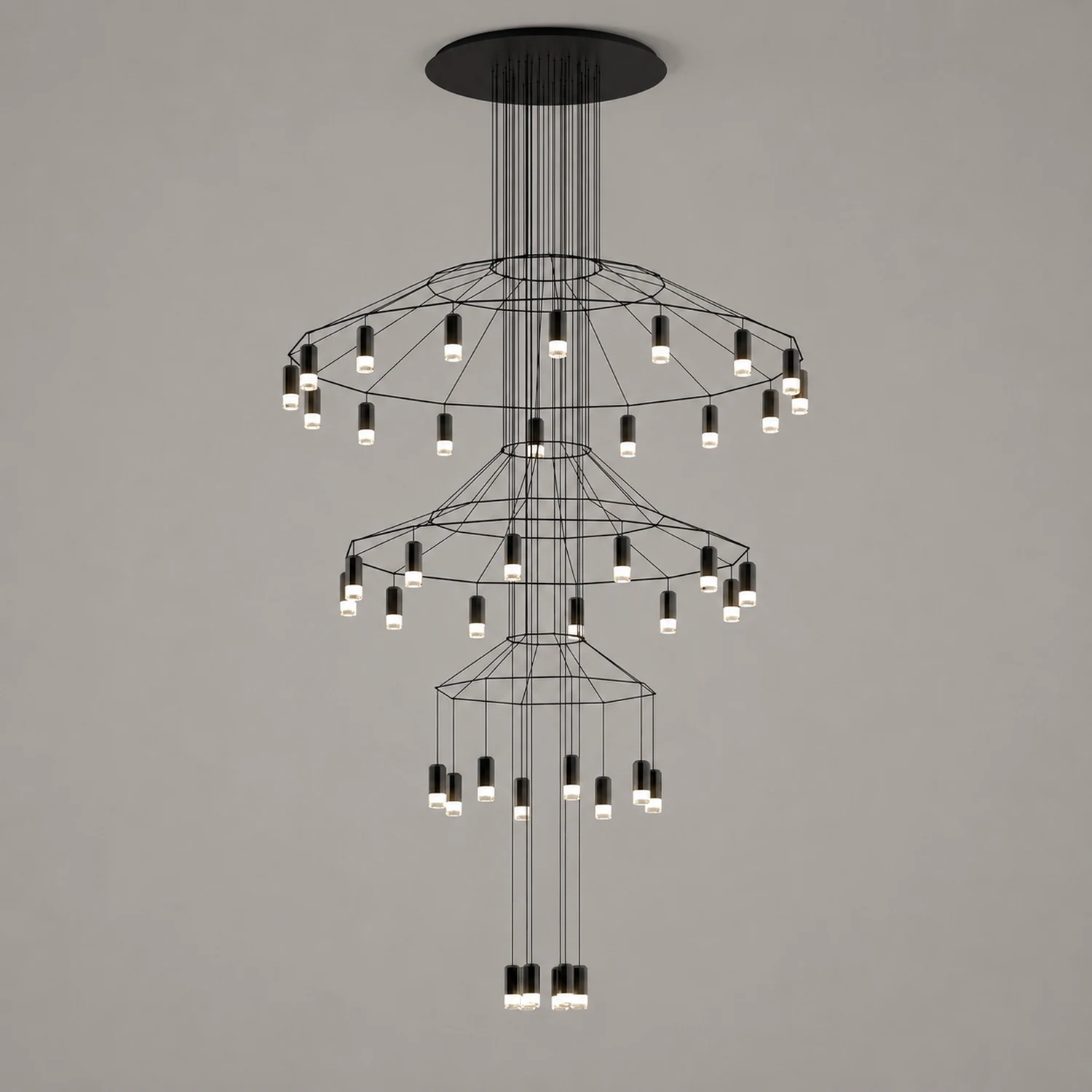 Lines Chandelier - Lumpaz