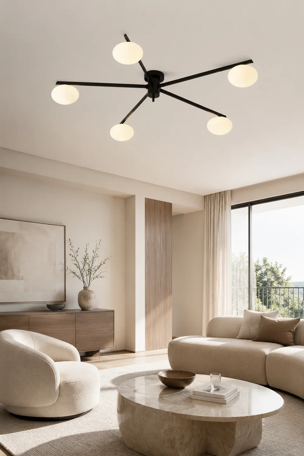 Jasper Ceiling Lamp - Lumpaz
