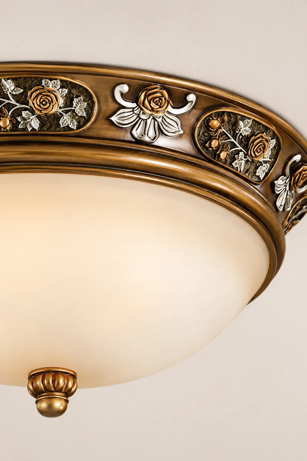 Deltana Resin Recessed Ceiling Light - Lumpaz