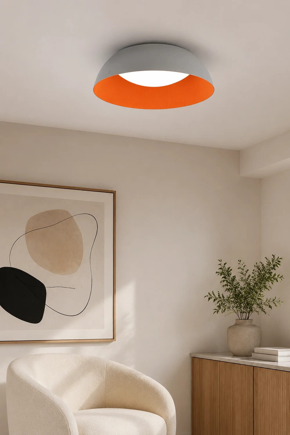 Lindby Juliven LED Ceiling Light - Lumpaz