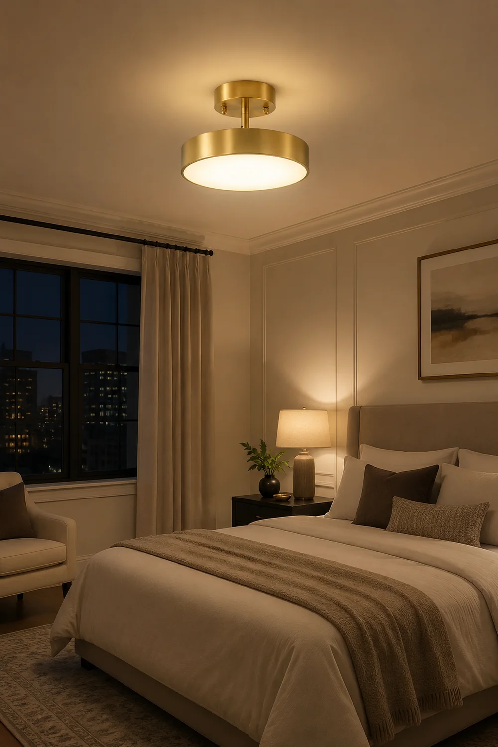 Hero Rotating Ceiling Lamp - Lumpaz