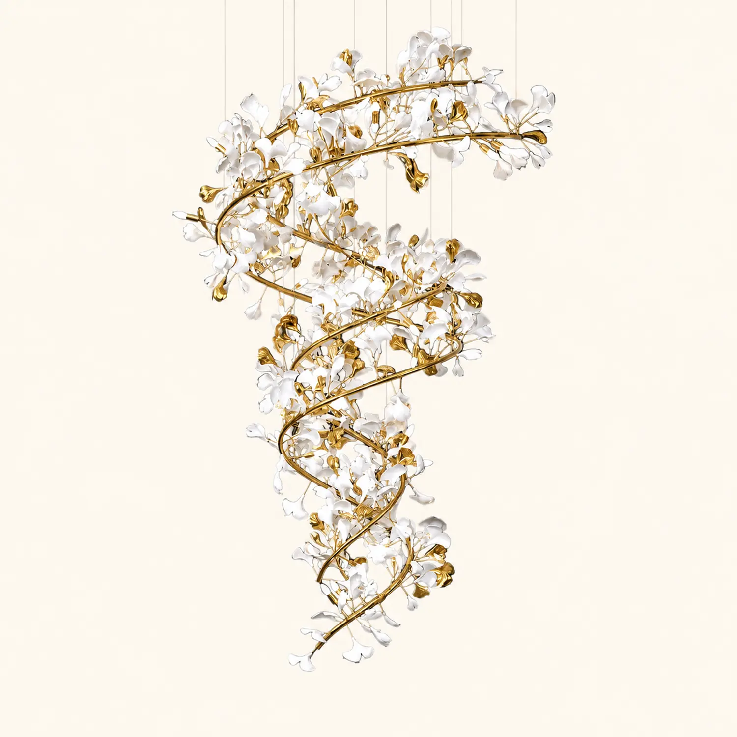 Gingko Chandelier Q - Lumpaz