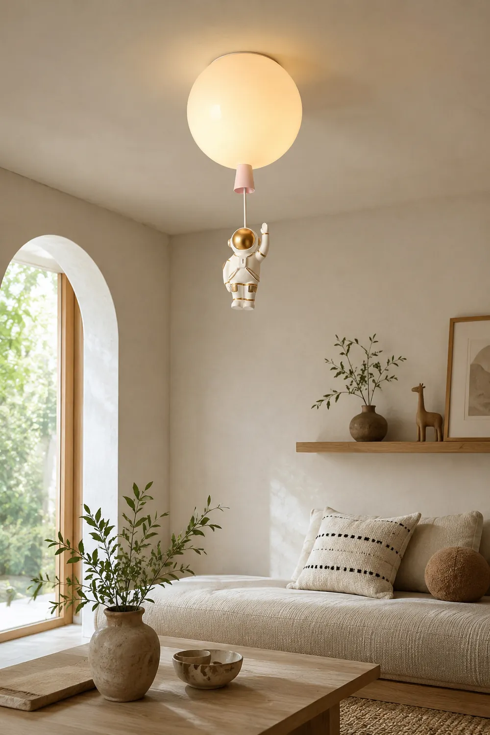 Balloon Glossy Ceiling Light - Lumpaz