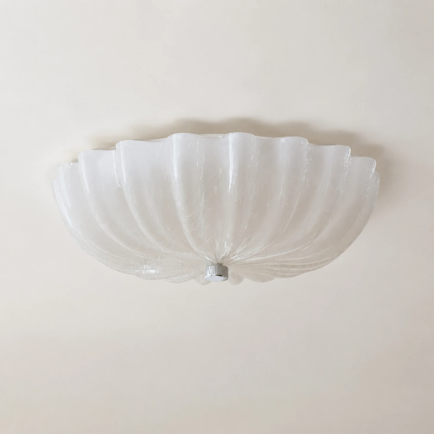 Murano Glass Flush Ceiling Light - Lumpaz
