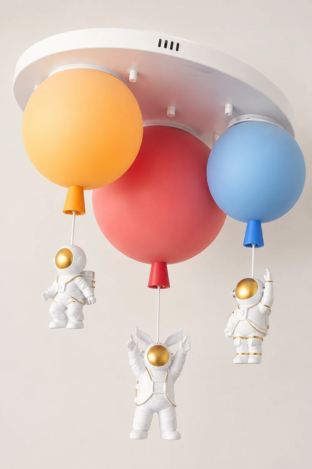 Frosted Balloon Combination Ceiling Lamp - Lumpaz