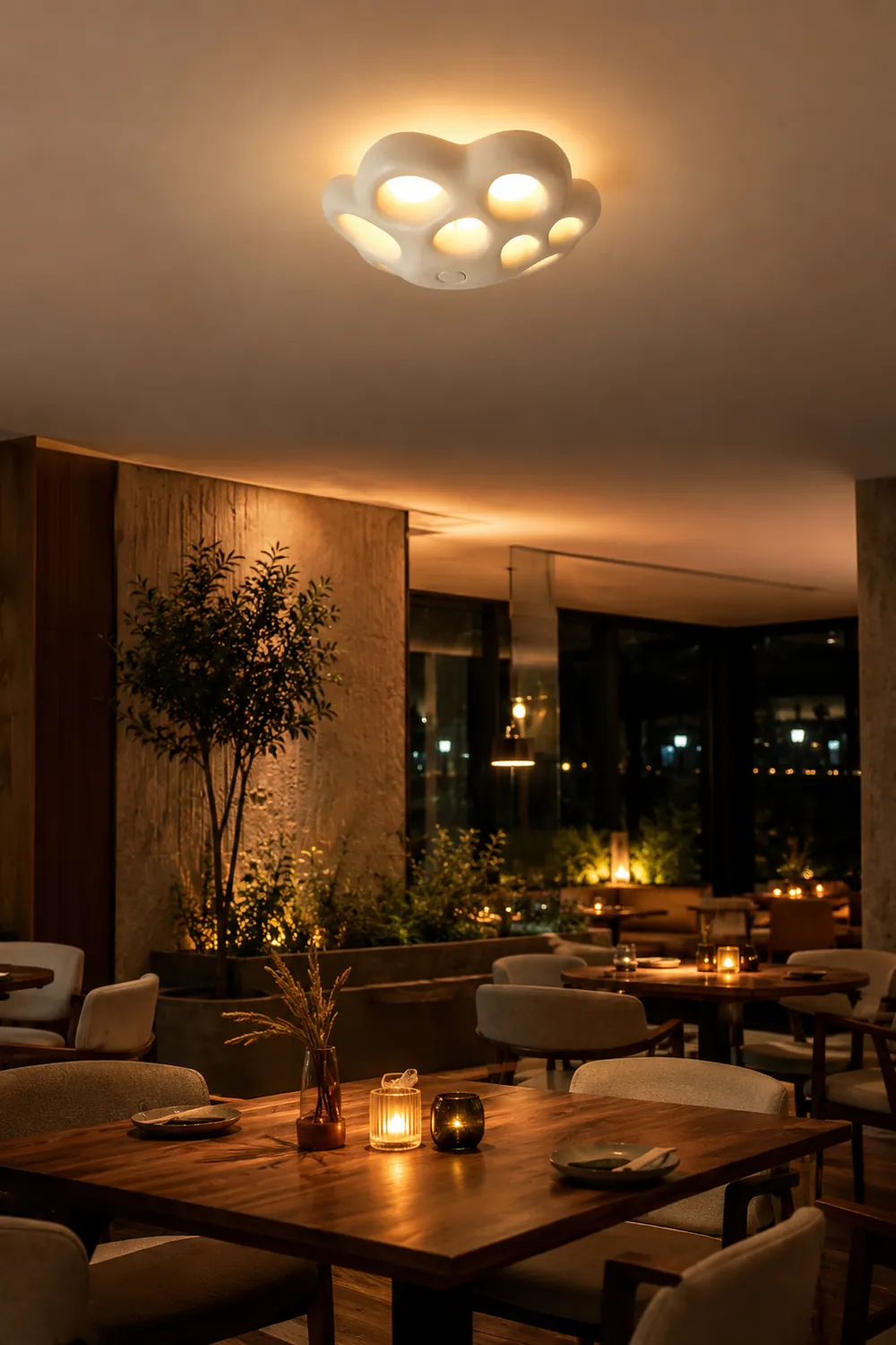 Soka Ceiling Lamp - Lumpaz