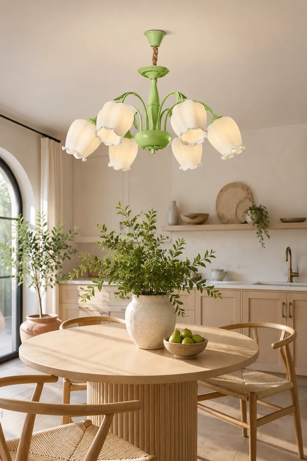 Rococo Chandelier - Lumpaz