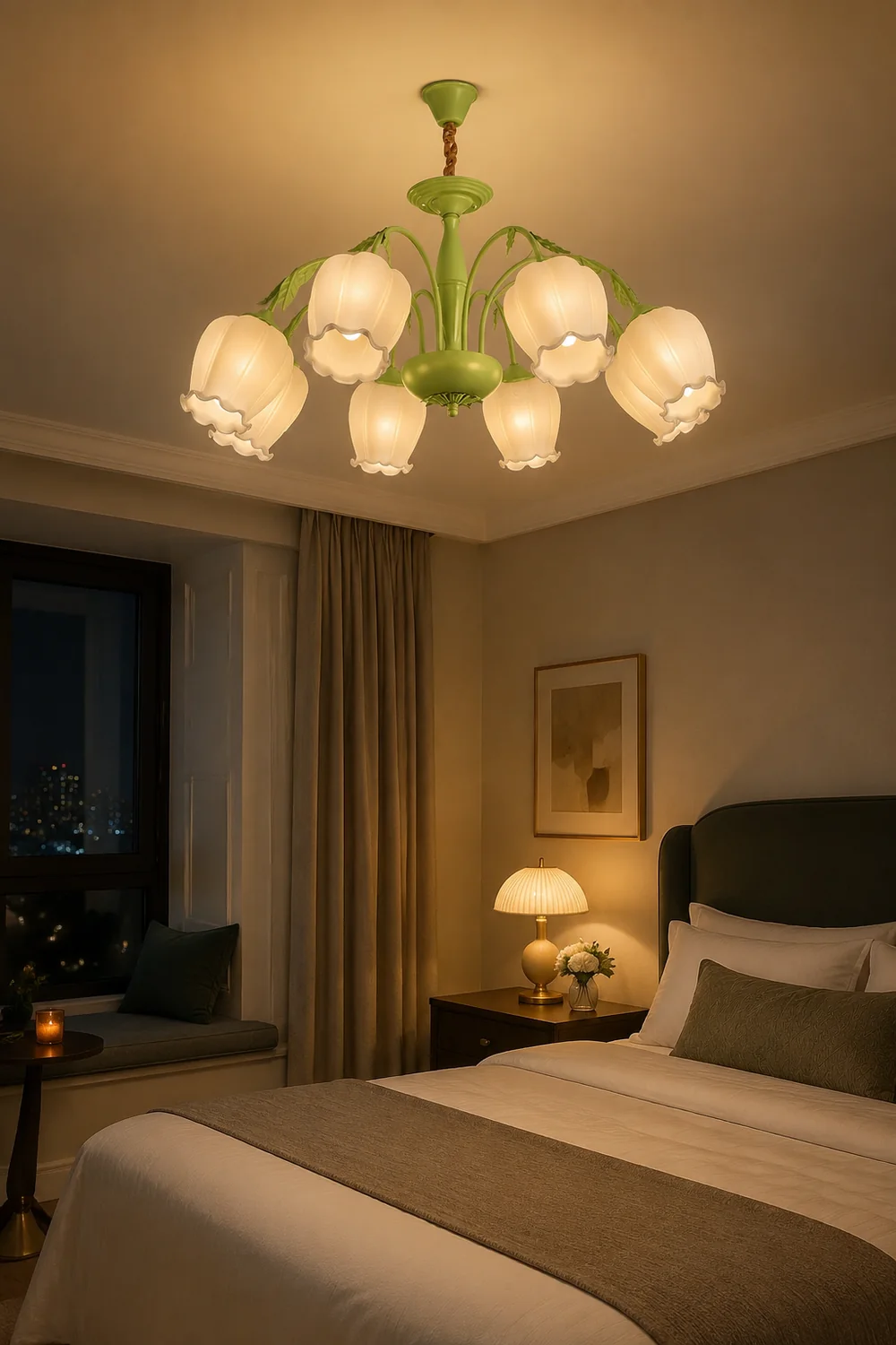 Rococo Chandelier - Lumpaz