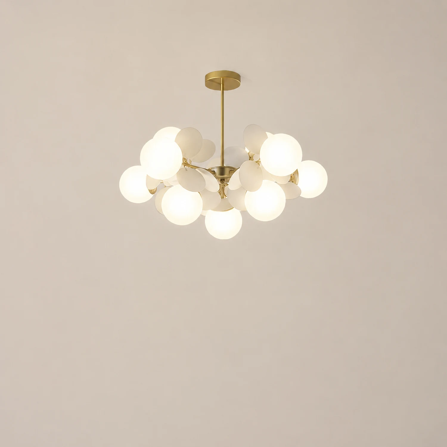 Off White Tree Chandelier - Lumpaz